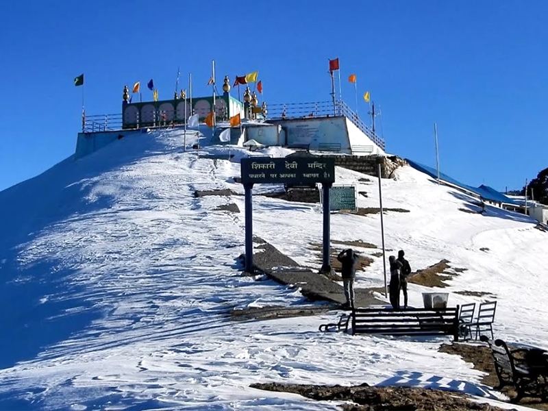 Shikari Devi Temple